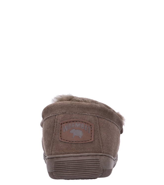 Warmbat pantoffel <span>Grizzly men GRZ 4410 88 Pebble</span> Grizzly men GRZ 4410 88 Pebble beige - www.bremmerschoenen.pro - Bremmer Schoenen