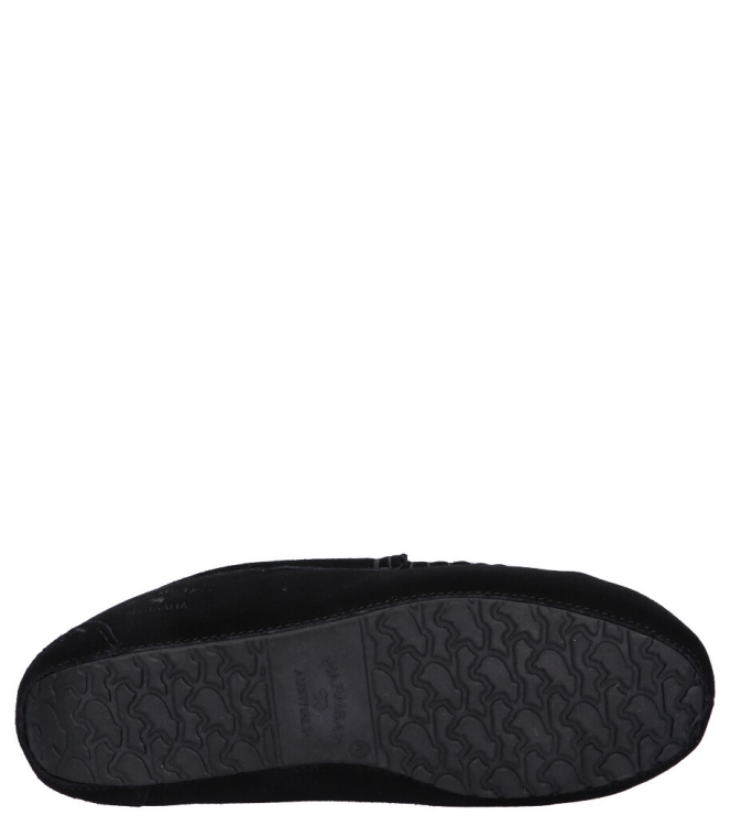 Warmbat pantoffel <span>Earlwood men ERW441099 Black</span> Earlwood men ERW441099 Black zwart - www.bremmerschoenen.pro - Bremmer Schoenen