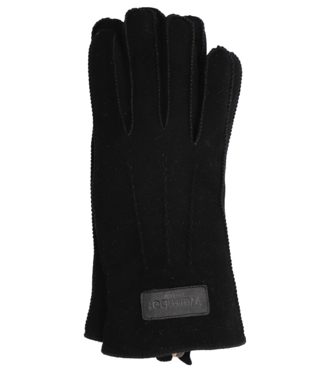 Warmbat handschoen <span>Gloves women GLO309099 Black</span> Gloves women GLO309099 Black zwart - www.bremmerschoenen.pro - Bremmer Schoenen