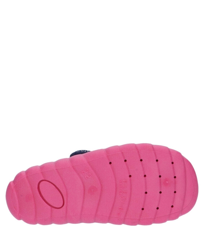 Fischer kinderpantoffel <span>611541-501</span> 611541-501 blauw - www.bremmerschoenen.pro - Bremmer Schoenen