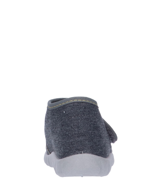 Fischer kinderpantoffel <span>611545-603</span> 611545-603 grijs - www.bremmerschoenen.pro - Bremmer Schoenen