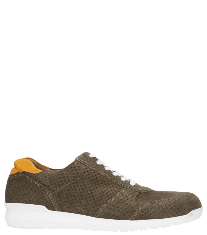 Gijs sneaker <span>2035 205 8406</span> 2035 205 8406 groen - www.bremmerschoenen.pro - Bremmer Schoenen