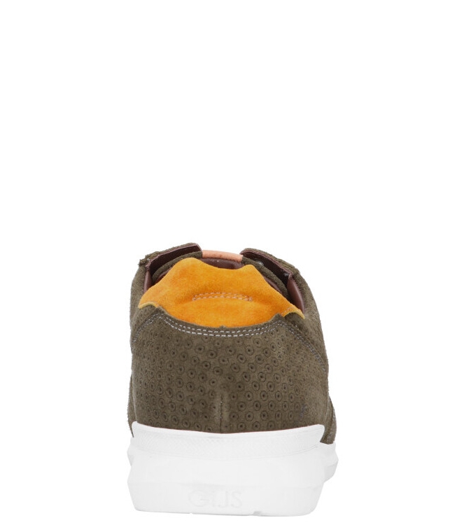 Gijs sneaker <span>2035 205 8406</span> 2035 205 8406 groen - www.bremmerschoenen.pro - Bremmer Schoenen
