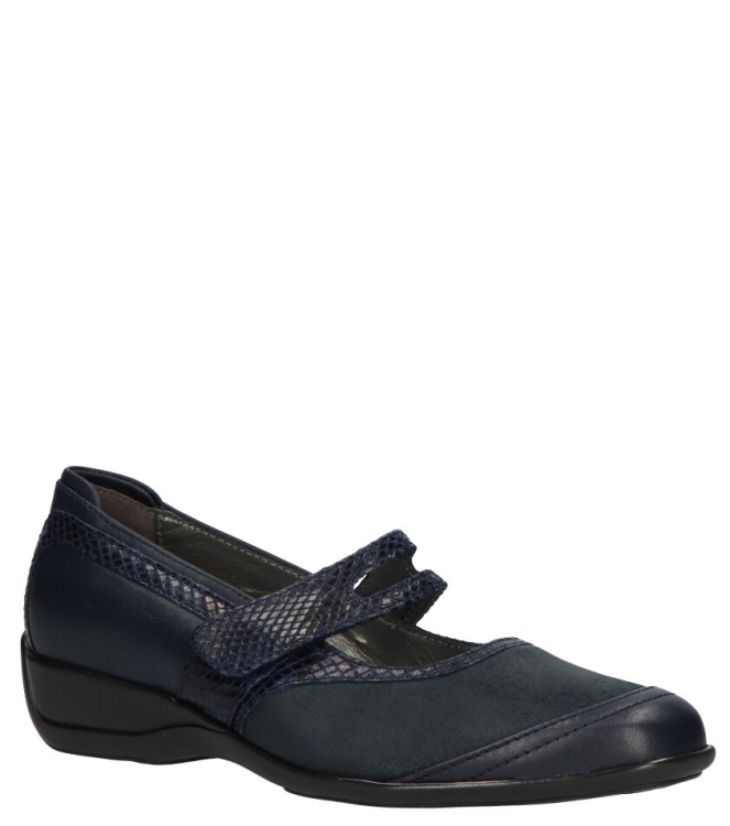 Xsensible bandschoen <span>10010.2 616 Palermo HX</span> 10010.2 616 Palermo HX blauw - www.bremmerschoenen.pro - Bremmer Schoenen