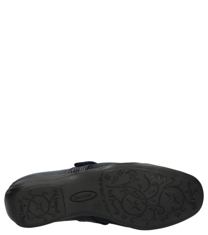 Xsensible bandschoen <span>10010.2 616 Palermo HX</span> 10010.2 616 Palermo HX blauw - www.bremmerschoenen.pro - Bremmer Schoenen