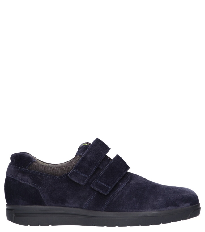 Gijs klittenbandschoen <span>2096 208 9390</span> 2096 208 9390 blauw - www.bremmerschoenen.pro - Bremmer Schoenen
