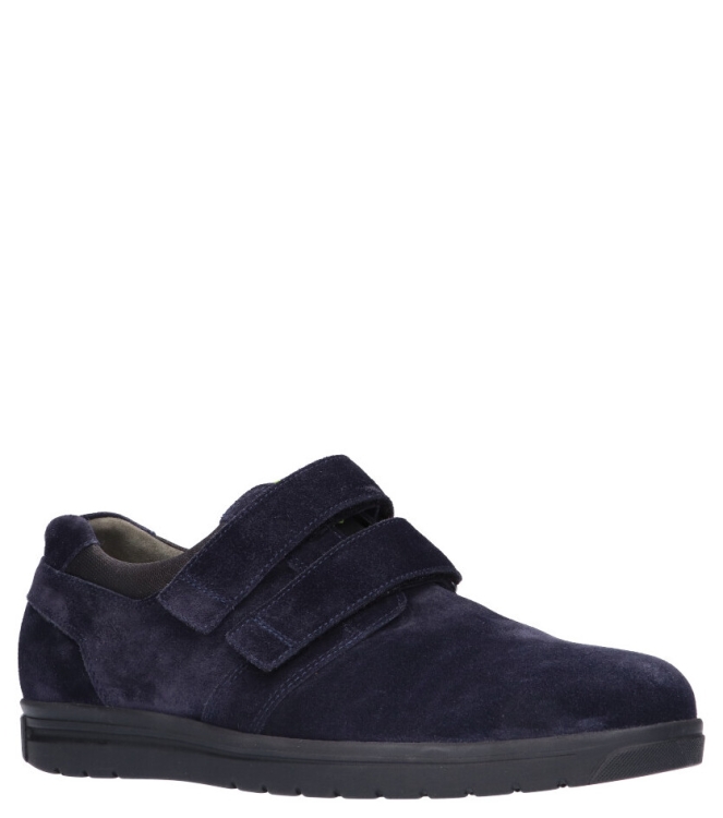 Gijs klittenbandschoen <span>2096 208 9390</span> 2096 208 9390 blauw - www.bremmerschoenen.pro - Bremmer Schoenen