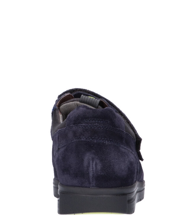 Gijs klittenbandschoen <span>2096 208 9390</span> 2096 208 9390 blauw - www.bremmerschoenen.pro - Bremmer Schoenen