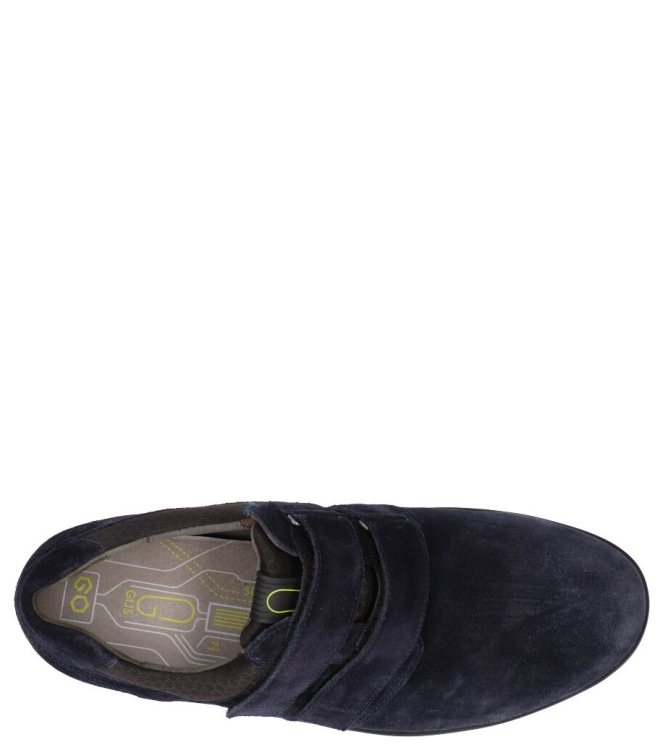 Gijs klittenbandschoen <span>2096 208 9390</span> 2096 208 9390 blauw - www.bremmerschoenen.pro - Bremmer Schoenen