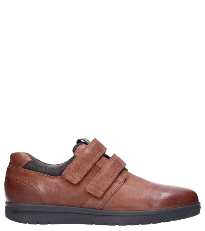 Gijs klittenbandschoen <span>2096 208 7506</span> 2096 208 7506 cognac - www.bremmerschoenen.pro - Bremmer Schoenen