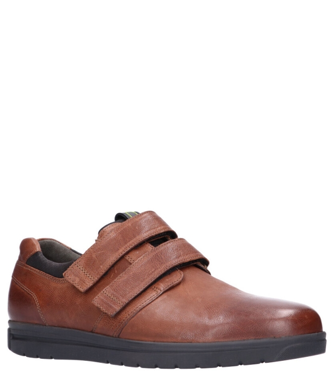 Gijs klittenbandschoen <span>2096 208 7506</span> 2096 208 7506 cognac - www.bremmerschoenen.pro - Bremmer Schoenen