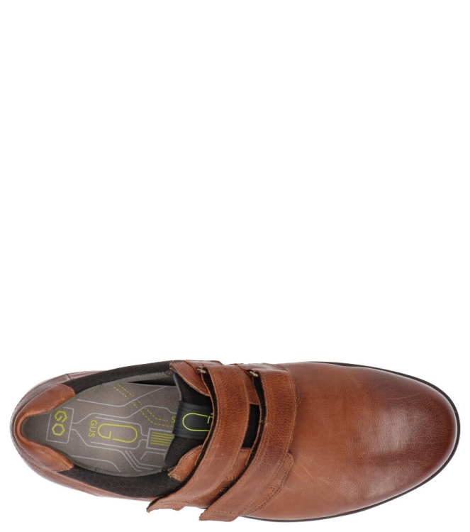 Gijs klittenbandschoen <span>2096 208 7506</span> 2096 208 7506 cognac - www.bremmerschoenen.pro - Bremmer Schoenen
