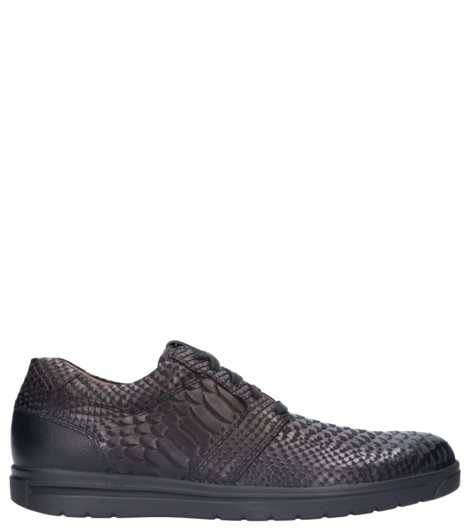 Gijs sneaker <span>2054 202 8126</span> 2054 202 8126 zwart - www.bremmerschoenen.pro - Bremmer Schoenen
