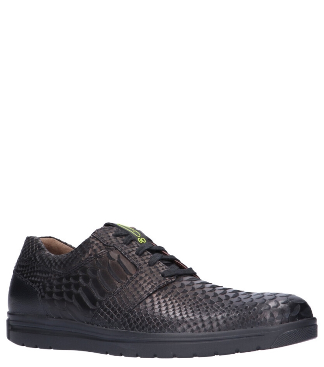 Gijs sneaker <span>2054 202 8126</span> 2054 202 8126 zwart - www.bremmerschoenen.pro - Bremmer Schoenen