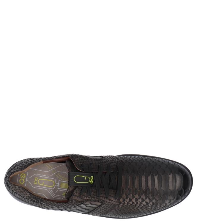 Gijs sneaker <span>2054 202 8126</span> 2054 202 8126 zwart - www.bremmerschoenen.pro - Bremmer Schoenen