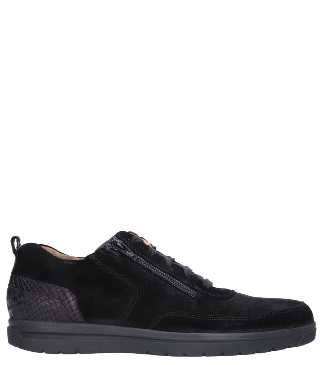 Gijs sneaker <span>2079 202 9417</span> 2079 202 9417 zwart - www.bremmerschoenen.pro - Bremmer Schoenen