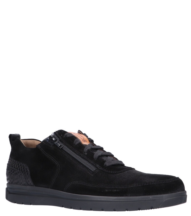 Gijs sneaker <span>2079 202 9417</span> 2079 202 9417 zwart - www.bremmerschoenen.pro - Bremmer Schoenen
