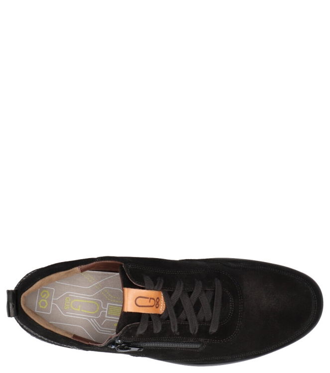 Gijs sneaker <span>2079 202 9417</span> 2079 202 9417 zwart - www.bremmerschoenen.pro - Bremmer Schoenen