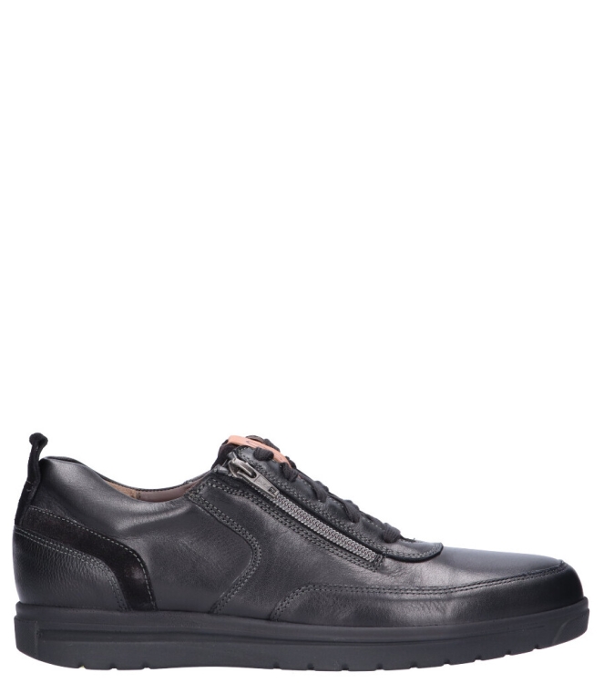 Gijs sneaker <span>2079 204 8747</span> 2079 204 8747 zwart - www.bremmerschoenen.pro - Bremmer Schoenen