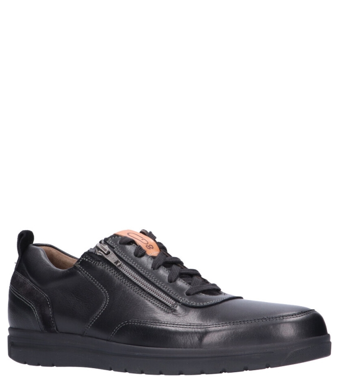 Gijs sneaker <span>2079 204 8747</span> 2079 204 8747 zwart - www.bremmerschoenen.pro - Bremmer Schoenen