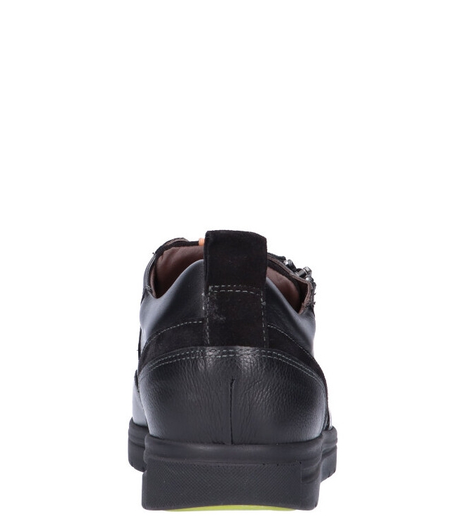 Gijs sneaker <span>2079 204 8747</span> 2079 204 8747 zwart - www.bremmerschoenen.pro - Bremmer Schoenen