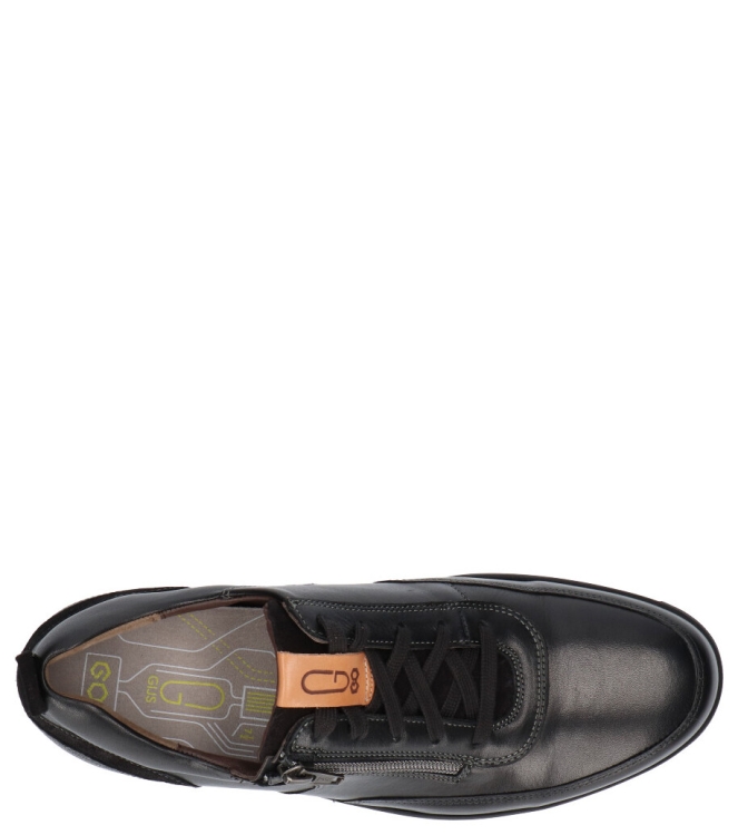 Gijs sneaker <span>2079 204 8747</span> 2079 204 8747 zwart - www.bremmerschoenen.pro - Bremmer Schoenen
