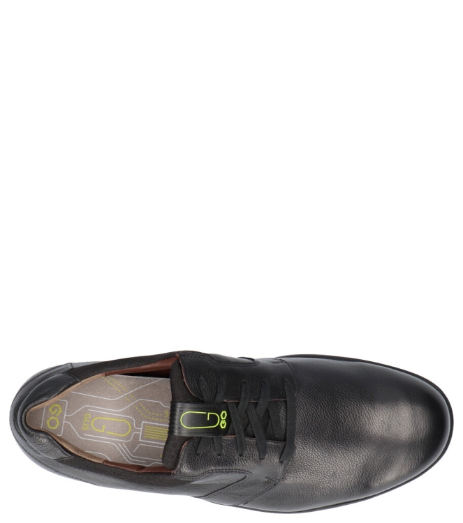 Gijs sneaker <span>2042 208 7103</span> 2042 208 7103 zwart - www.bremmerschoenen.pro - Bremmer Schoenen