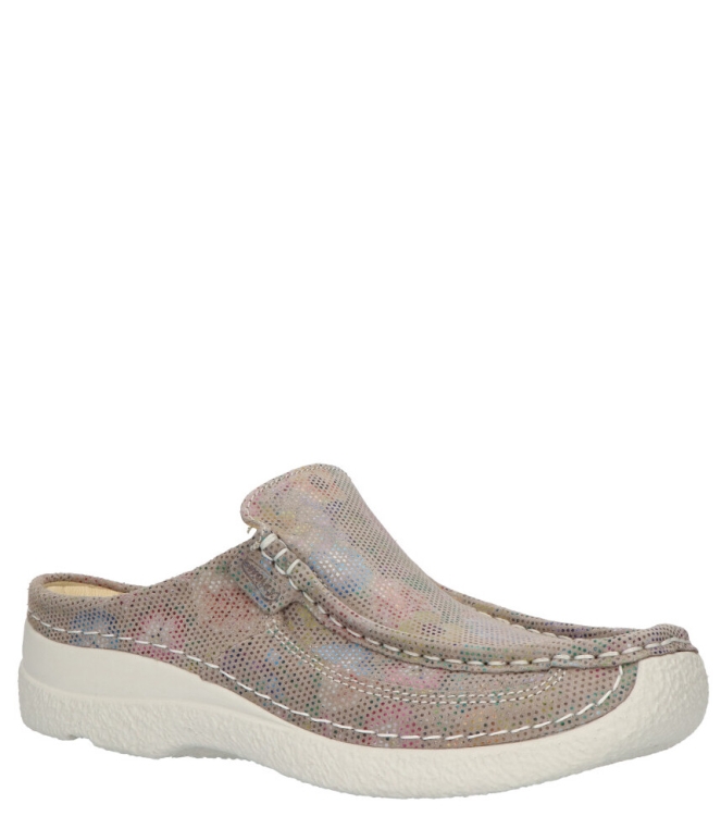 Wolky Slipper <span>0620245 157 Roll Slide</span> 0620245 157 Roll Slide beige - www.bremmerschoenen.pro - Bremmer Schoenen