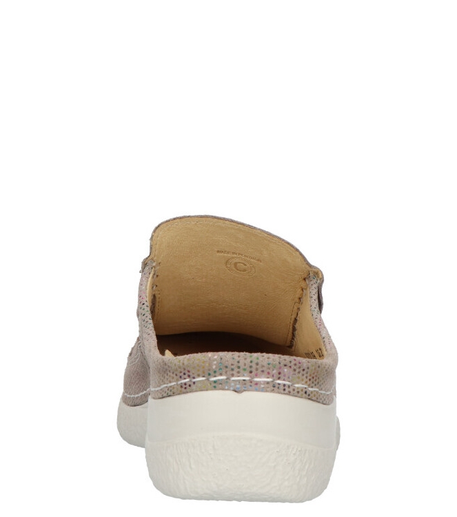 Wolky Slipper <span>0620245 157 Roll Slide</span> 0620245 157 Roll Slide beige - www.bremmerschoenen.pro - Bremmer Schoenen
