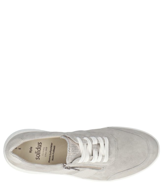 Solidus sneaker <span>60000 20769 Kyle</span> 60000 20769 Kyle grijs - www.bremmerschoenen.pro - Bremmer Schoenen