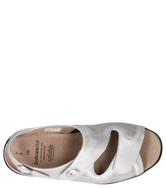 Solidus Sandaal <span>73500 20715 Lia</span> 73500 20715 Lia grijs - www.bremmerschoenen.pro - Bremmer Schoenen