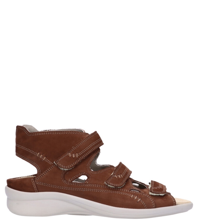 Durea sandaal <span>7272 215 8505</span> 7272 215 8505 cognac - www.bremmerschoenen.pro - Bremmer Schoenen