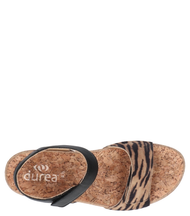 Durea sandaal <span>7401 024 9078</span> 7401 024 9078 meerkleurig - www.bremmerschoenen.pro - Bremmer Schoenen