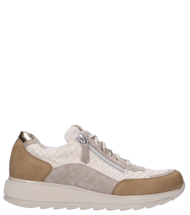 Durea Sneaker <span>6263 682 9681</span> 6263 682 9681 beige - www.bremmerschoenen.pro - Bremmer Schoenen
