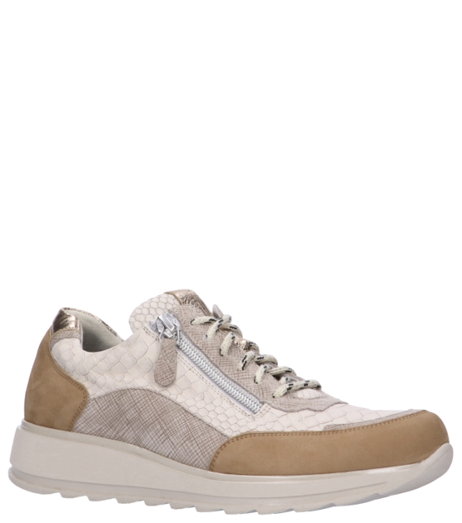Durea Sneaker <span>6263 682 9681</span> 6263 682 9681 beige - www.bremmerschoenen.pro - Bremmer Schoenen