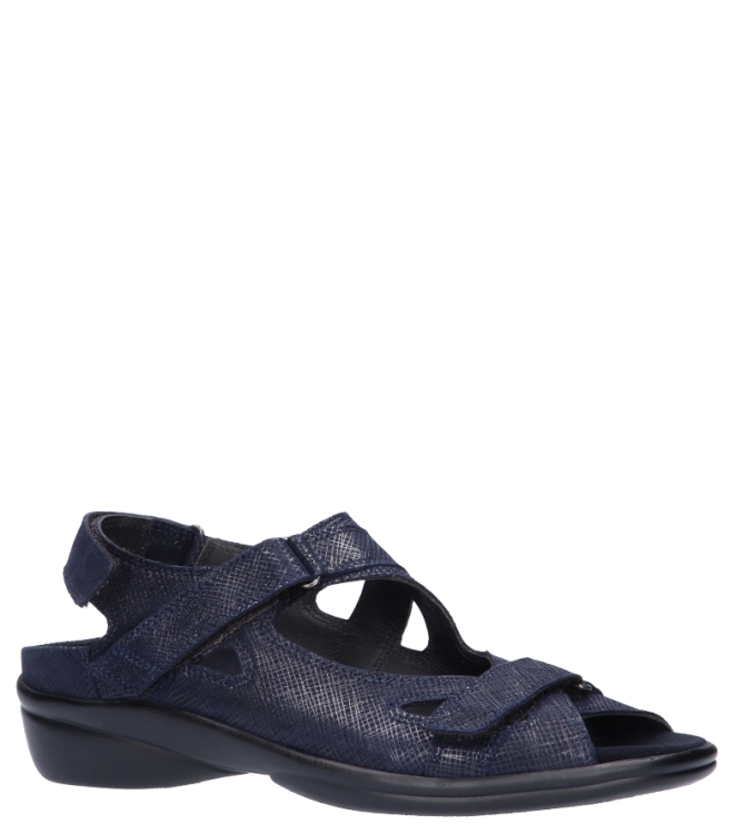 Durea Sandaal <span>7258 215 9528</span> 7258 215 9528 blauw - www.bremmerschoenen.pro - Bremmer Schoenen