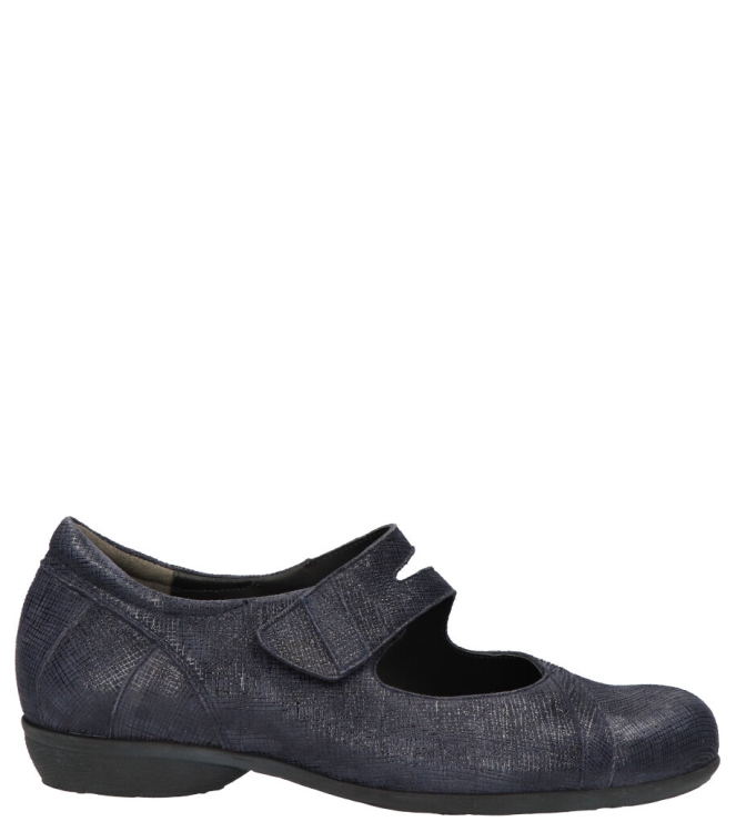 Durea bandschoen <span>5737 015 9528</span> 5737 015 9528 blauw - www.bremmerschoenen.pro - Bremmer Schoenen
