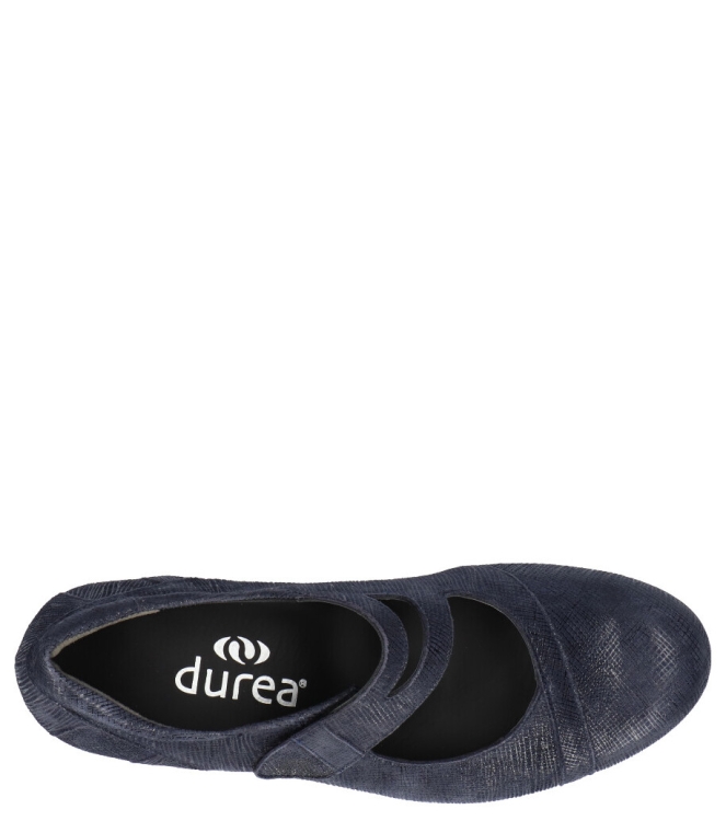 Durea bandschoen <span>5737 015 9528</span> 5737 015 9528 blauw - www.bremmerschoenen.pro - Bremmer Schoenen