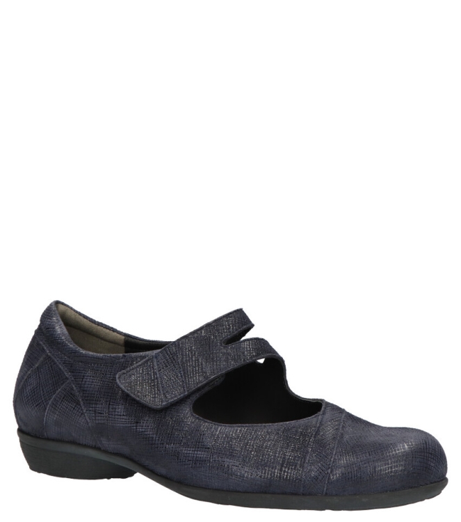Durea bandschoen <span>5737 012 9528</span> 5737 012 9528 blauw - www.bremmerschoenen.pro - Bremmer Schoenen