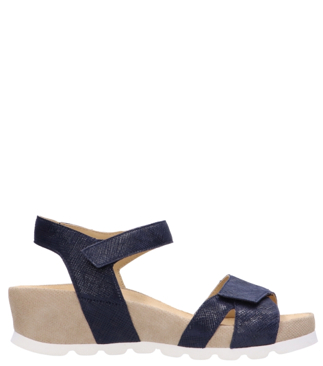 Durea Sandaal <span>7403 025 9727</span> 7403 025 9727 blauw - www.bremmerschoenen.pro - Bremmer Schoenen