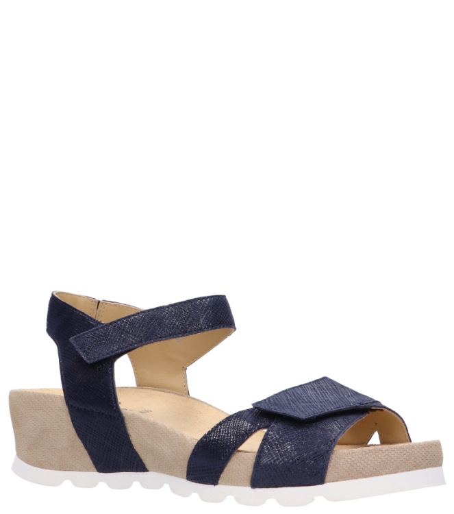 Durea Sandaal <span>7403 025 9727</span> 7403 025 9727 blauw - www.bremmerschoenen.pro - Bremmer Schoenen