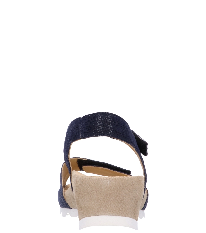 Durea Sandaal <span>7403 025 9727</span> 7403 025 9727 blauw - www.bremmerschoenen.pro - Bremmer Schoenen