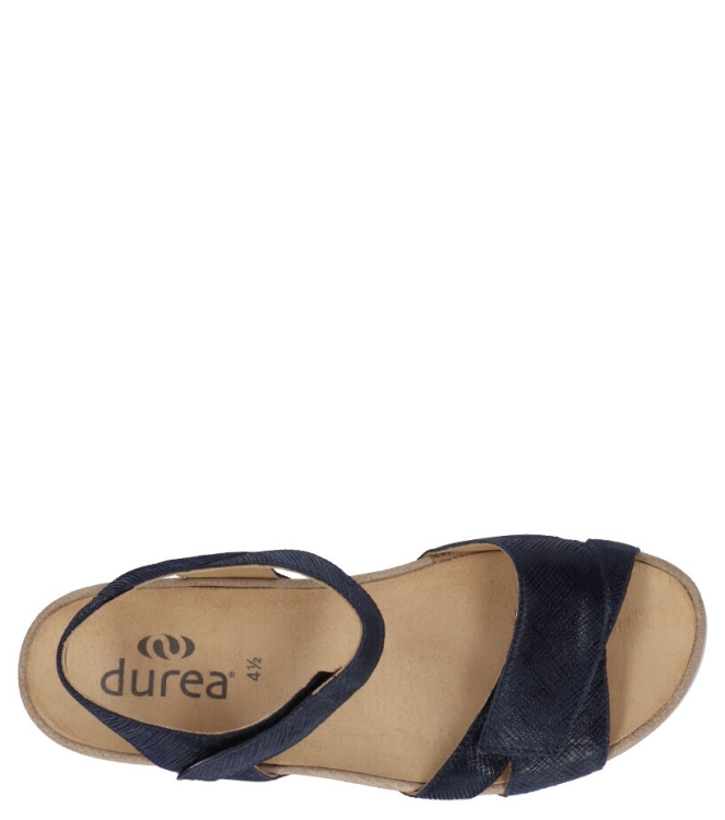 Durea Sandaal <span>7403 025 9727</span> 7403 025 9727 blauw - www.bremmerschoenen.pro - Bremmer Schoenen