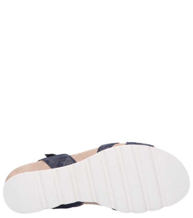Durea Sandaal <span>7403 025 9727</span> 7403 025 9727 blauw - www.bremmerschoenen.pro - Bremmer Schoenen