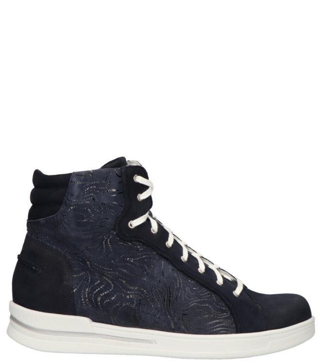 Durea Sneaker <span>9702 288 9129</span> 9702 288 9129 blauw - www.bremmerschoenen.pro - Bremmer Schoenen