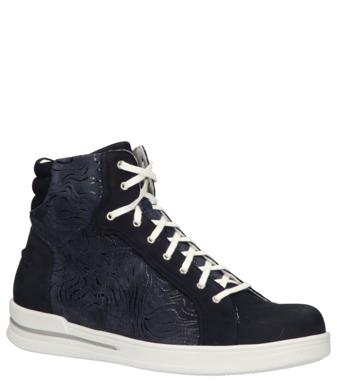 Durea Sneaker <span>9702 288 9129</span> 9702 288 9129 blauw - www.bremmerschoenen.pro - Bremmer Schoenen