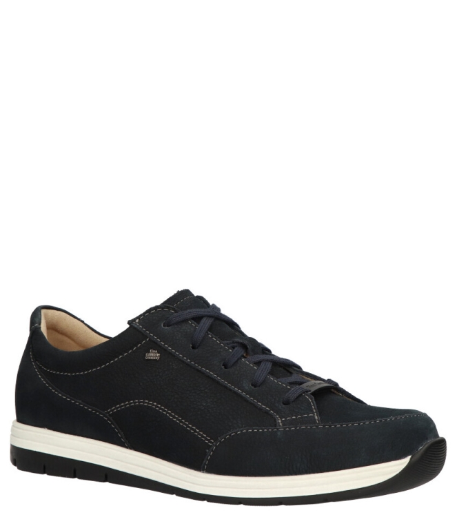 Finn Comfort sneaker <span>1402 049413 Osorno</span> 1402 049413 Osorno blauw - www.bremmerschoenen.pro - Bremmer Schoenen