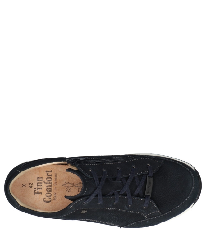 Finn Comfort sneaker <span>1402 049413 Osorno</span> 1402 049413 Osorno blauw - www.bremmerschoenen.pro - Bremmer Schoenen