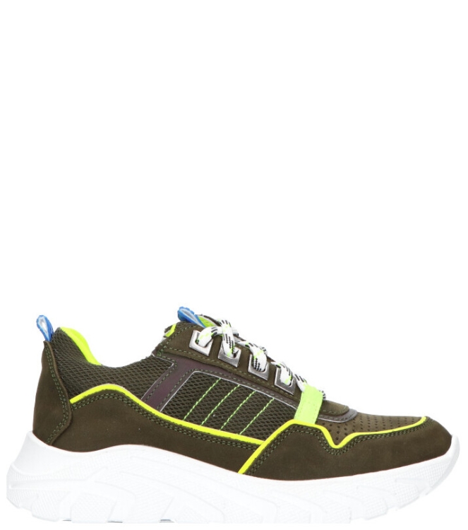 Track Style sneaker <span>322375 169 Steve shark</span> 322375 169 Steve shark groen - www.bremmerschoenen.pro - Bremmer Schoenen