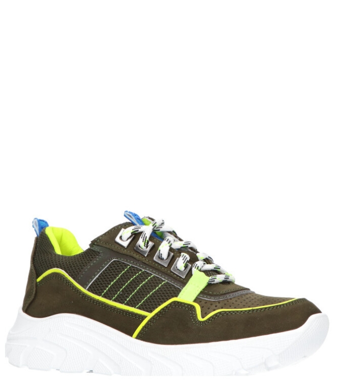 Track Style sneaker <span>322375 169 Steve shark</span> 322375 169 Steve shark groen - www.bremmerschoenen.pro - Bremmer Schoenen